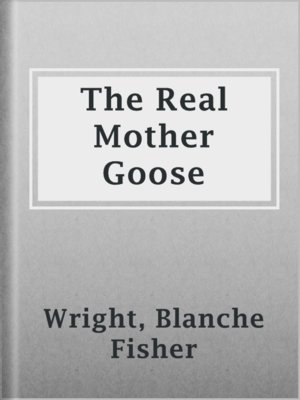 cover image of The Real Mother Goose